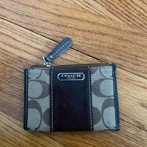Coach Key Ring Wallet